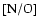 $\rm [N/O]$