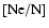 $\rm [Ne/N]$