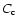 $C_{\rm c}$