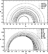 \begin{figure}
\par\includegraphics[width=8.4cm,clip]{f1.epsi}\par\vspace*{2mm}
\includegraphics[width=8.4cm,clip]{f2.epsi}
\end{figure}