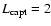 $L_{\rm capt}=2$