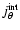 $j_{\theta}^{\rm int}$
