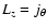 $L_{z}=j_{\theta}$