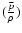 $\bar {({p\over \rho})}$