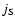 $j_{\rm S}$