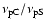 $\nu_{\rm pC}/\nu_{\rm pS}$