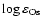 $\log \varepsilon_{\rm Os}$