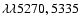 $\lambda\lambda 5270,
5335$