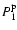 $P _{1}^{\rm p}$