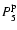 $P _{5}^{\rm p}$
