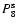 $P _{8}^{\rm s}$