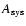 $A_{\rm sys}$