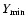 $Y_{\rm min}$
