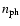 $n_{\rm ph}$