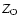 $Z_{\rm O}$