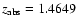 ${z_{\rm abs}} = 1.4649$