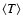 $\langle T \rangle$