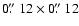 $0\hbox{$.\!\!^{\prime\prime}$ }12\times 0\hbox{$.\!\!^{\prime\prime}$ }12$