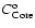 $C^{{\rm o}}_{{\rm Core}}$