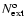 $N_{{\rm ext}}^{{\rm o}}$