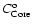$C_{{\rm Core}}^{{\rm o}}$