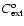$C_{{\rm ext}}^{{\rm o}}$