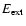 $E_{{\rm ext}}$