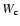 $W_{{\rm c}}$
