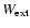 $W_{{\rm ext}}$