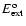 $E_{{\rm ext}}^{{\rm o}}$