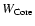 $W_{{\rm Core}}$