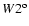 $W2^{{\rm o}}$
