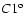 $C1^{{\rm o}}$