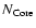 $N_{{\rm Core}}$