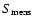 $S_{\rm meas}$