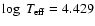 $\log~T_{\rm eff}=4.429$