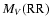 $M_V(\rm RR)$