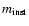 $m_{\rm inst}$
