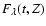 $F_{\lambda}(t,Z)$