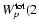 $W^{\rm tot}_{p}(2$
