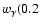 $w_\gamma (0.2$