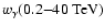 $w_\gamma
(0.2{-}40~{\rm TeV})$