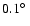 $0.1\hbox {$^\circ $ }$