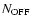 $N_{{\rm OFF}}$