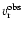 ${v_{\rm r}^{\rm obs}}$