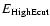$E_{\rm HighEcut}$