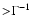 ${>}\Gamma^{-1}$