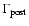 $\Gamma_{\rm post}$