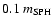 $0.1~m_{\rm SPH}$