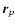 ${\vec r}_p$